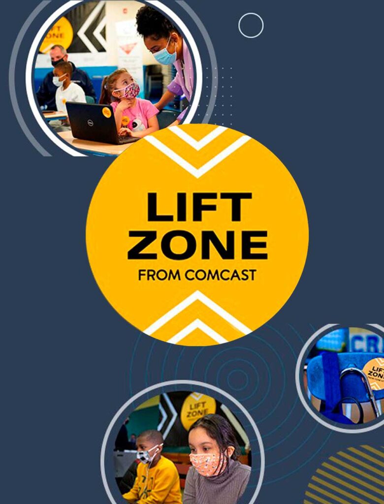 Lift-zone